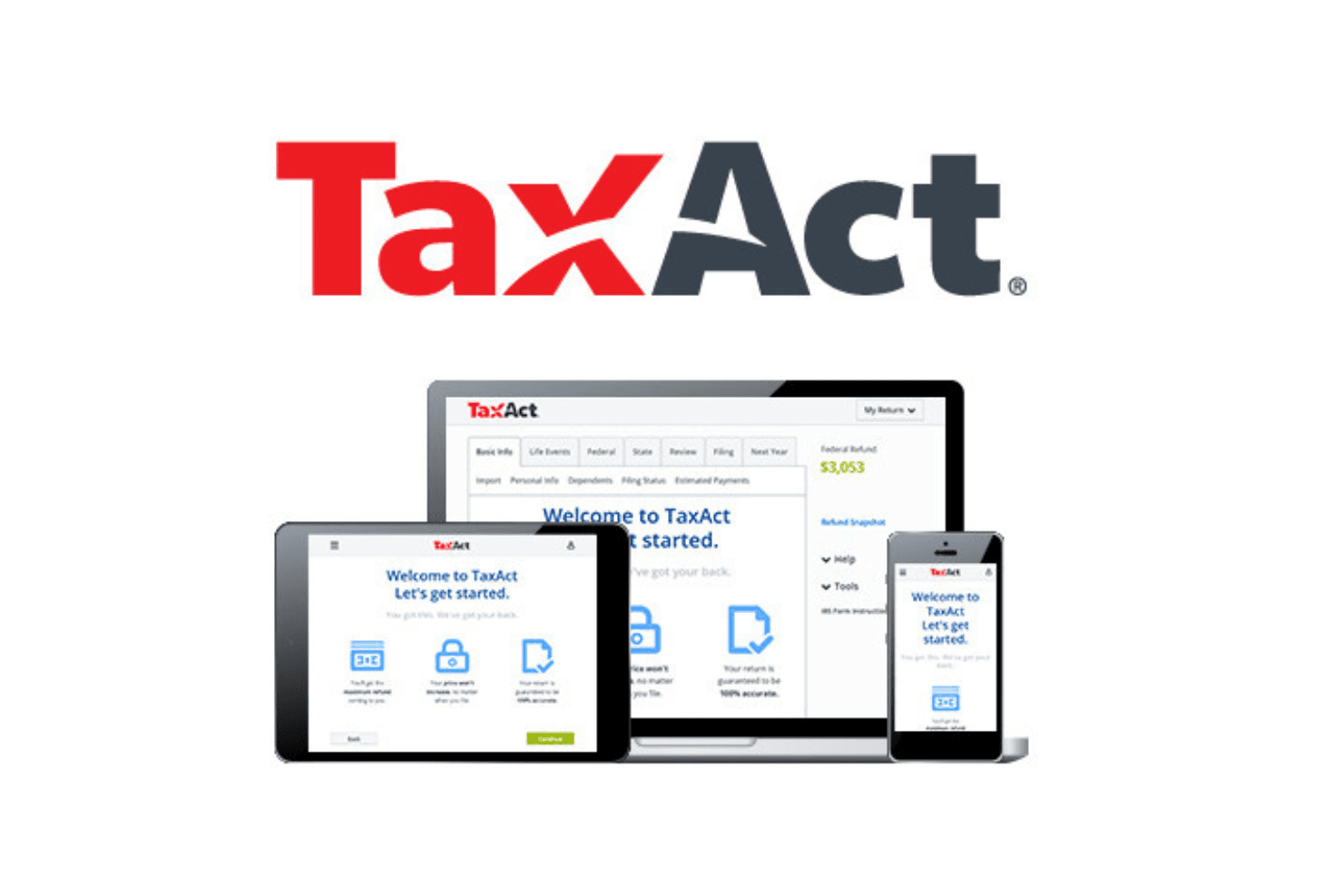 TaxAct simplifies tax filing and management with guided tools and digital returns.