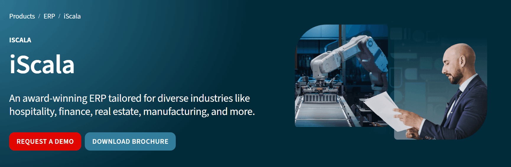 Epicor iScala is an integrated ERP that streamlines finance, operations & supply chain.
