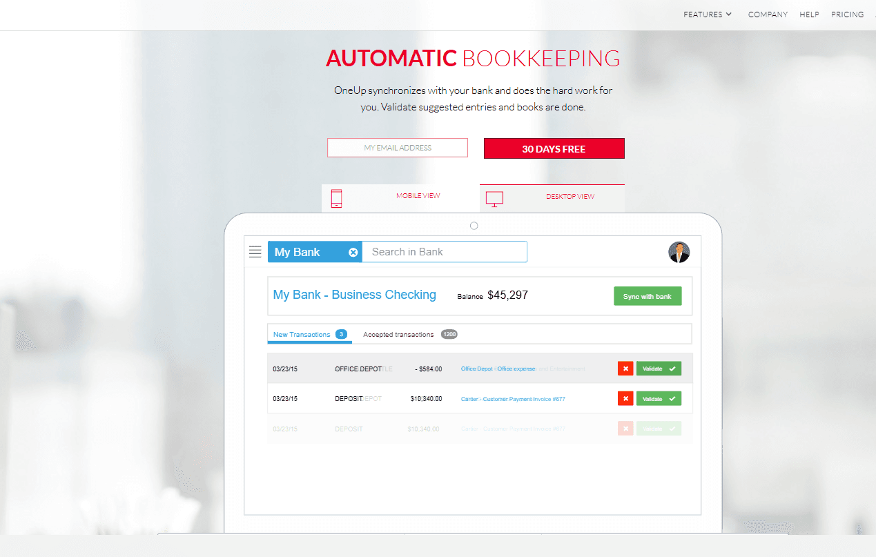 Cloud accounting software for invoicing, expenses, inventory, and reports.