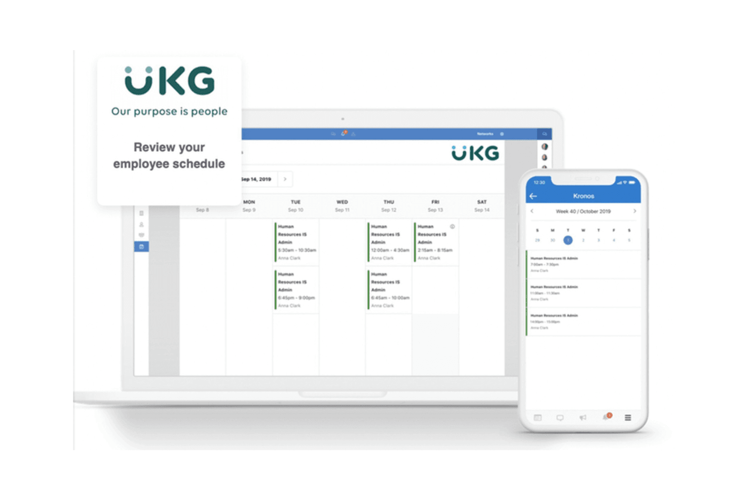 Processes payroll while managing HR, time, and compliance workflows.