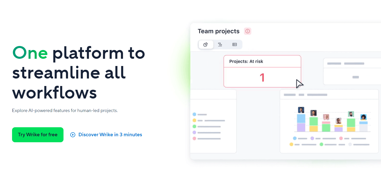 Wrike is free ERP software for task, project, and workflow management.