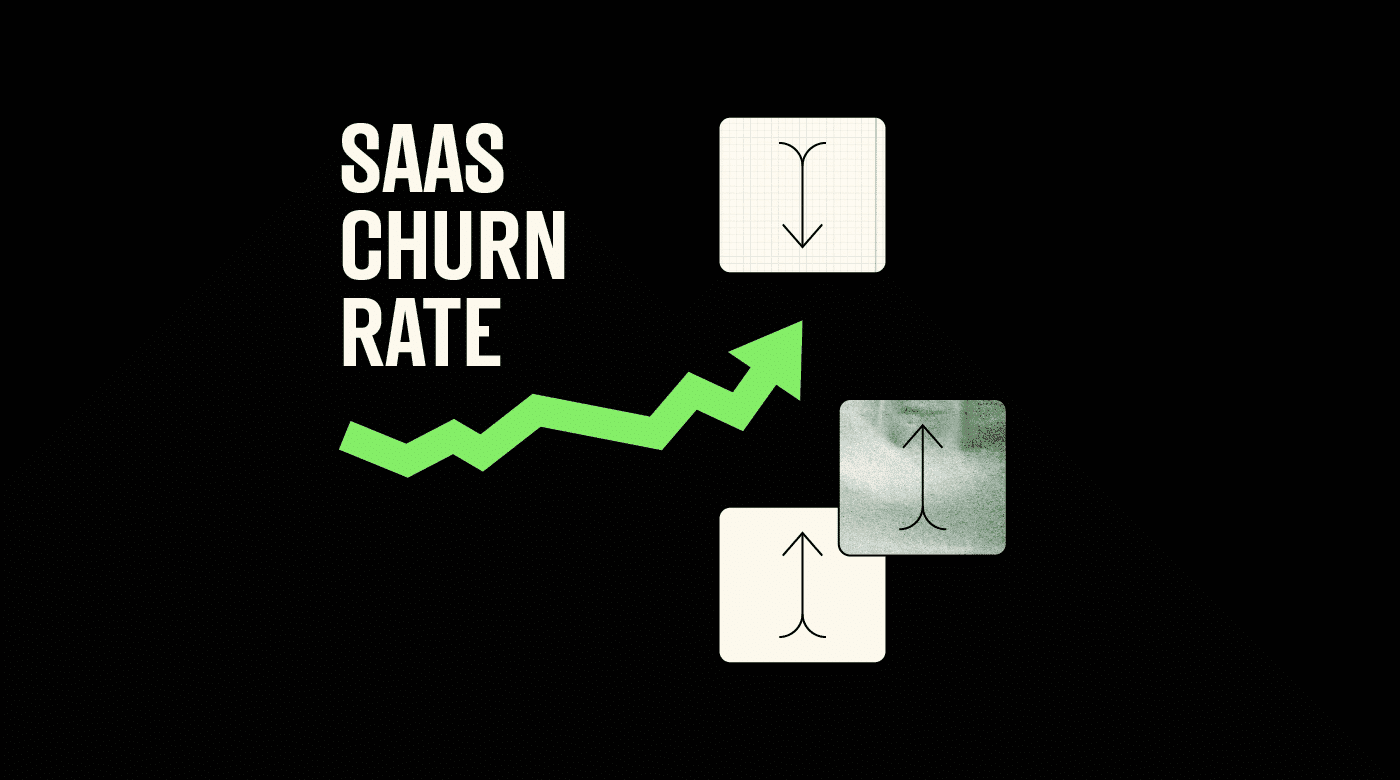 saas churn rate featured image