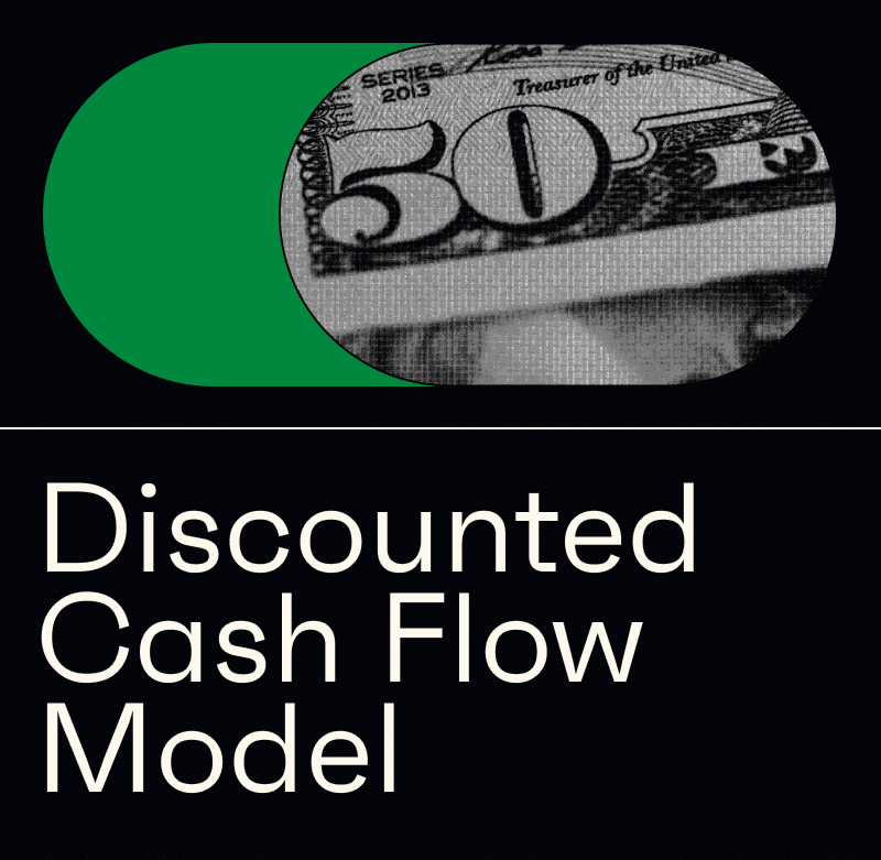 DCF valuation model