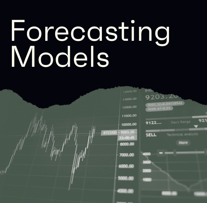 Financial forecasting models