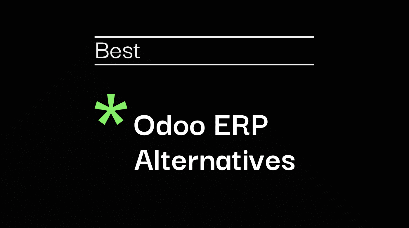 Odoo erp alternatives best tools