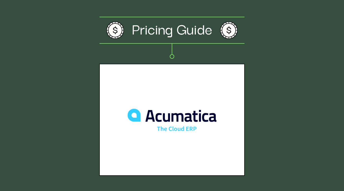 Acumatica cloud erp Pricing Guide