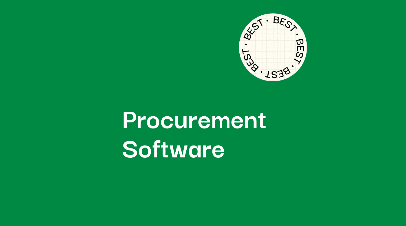 Procurement software best tools