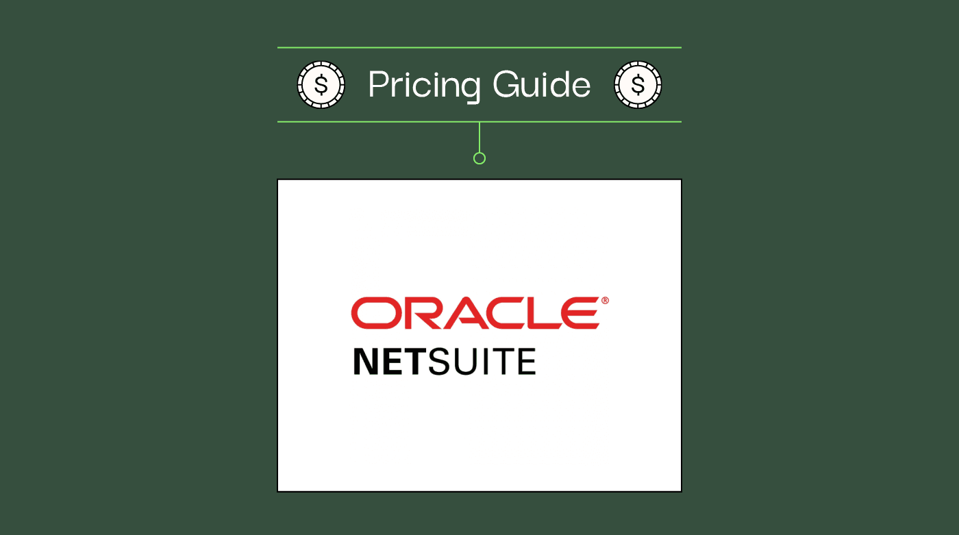 Oracle netsuite erp Pricing Guide