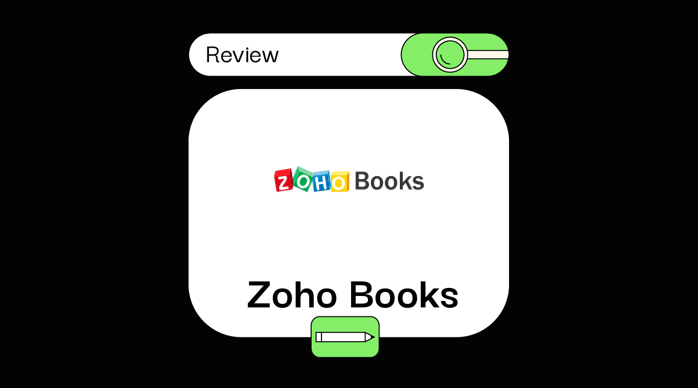 Zoho books Product Review