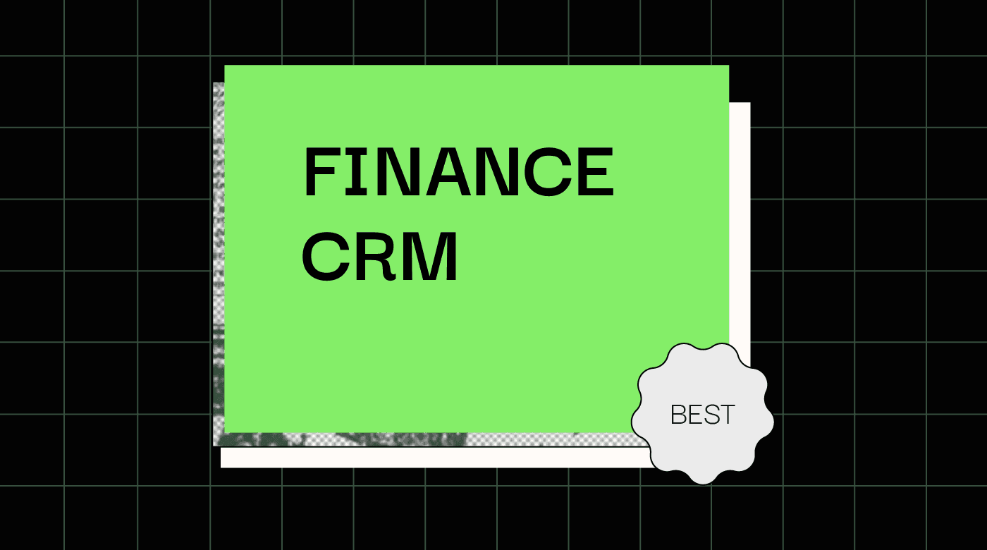 Finance crm generic best of