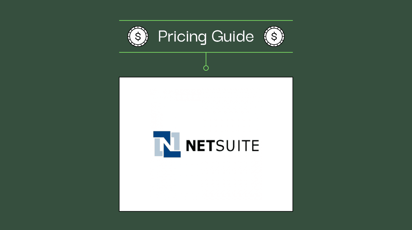 Netsuite Pricing Guide