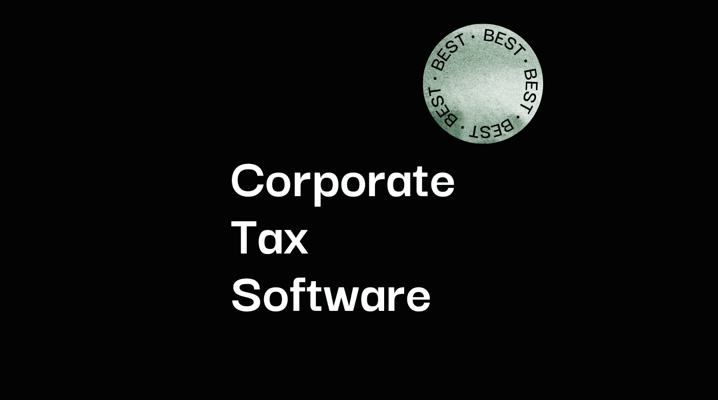Corporate tax software best tools