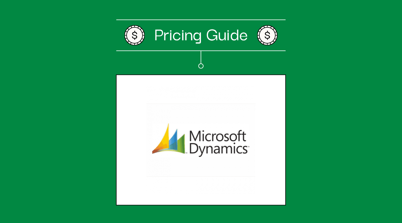 Microsoft dynamics Pricing Guide