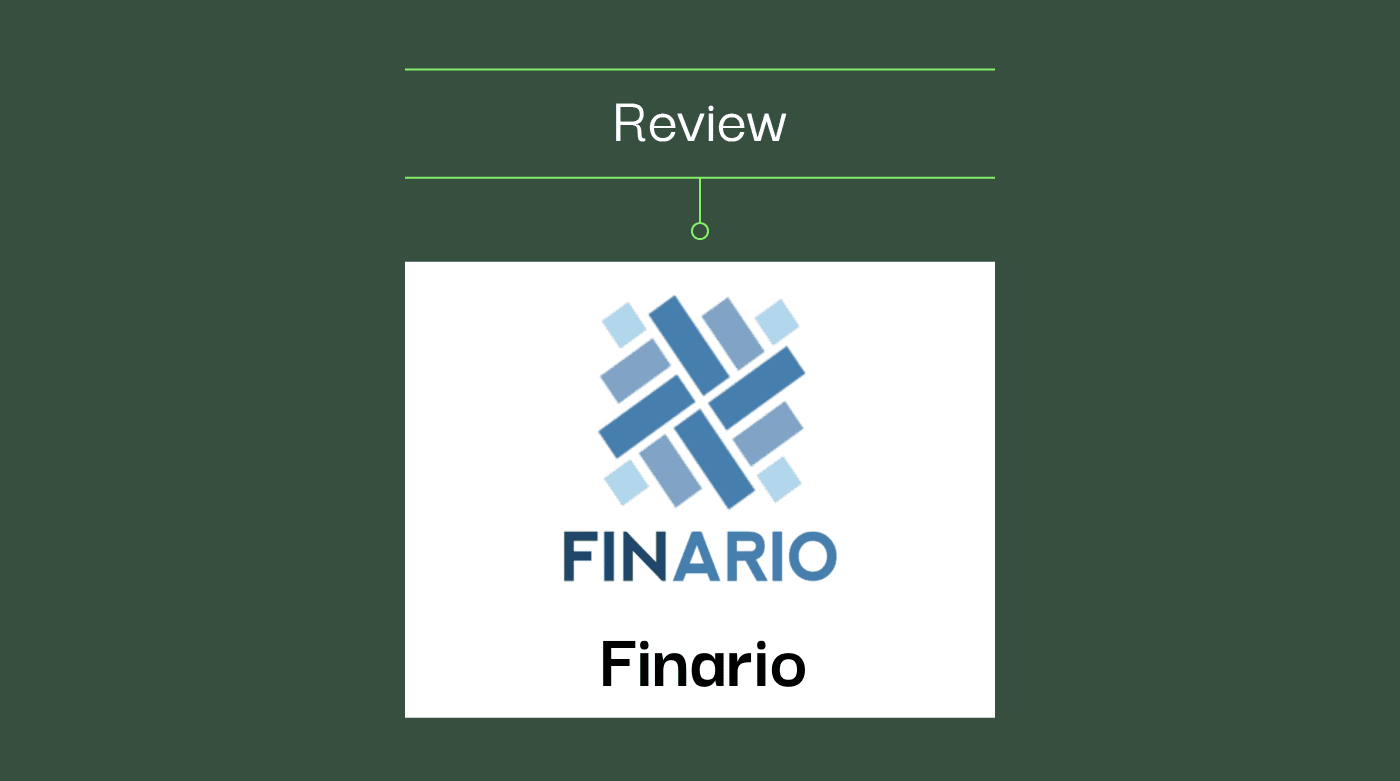 Finario Product Review