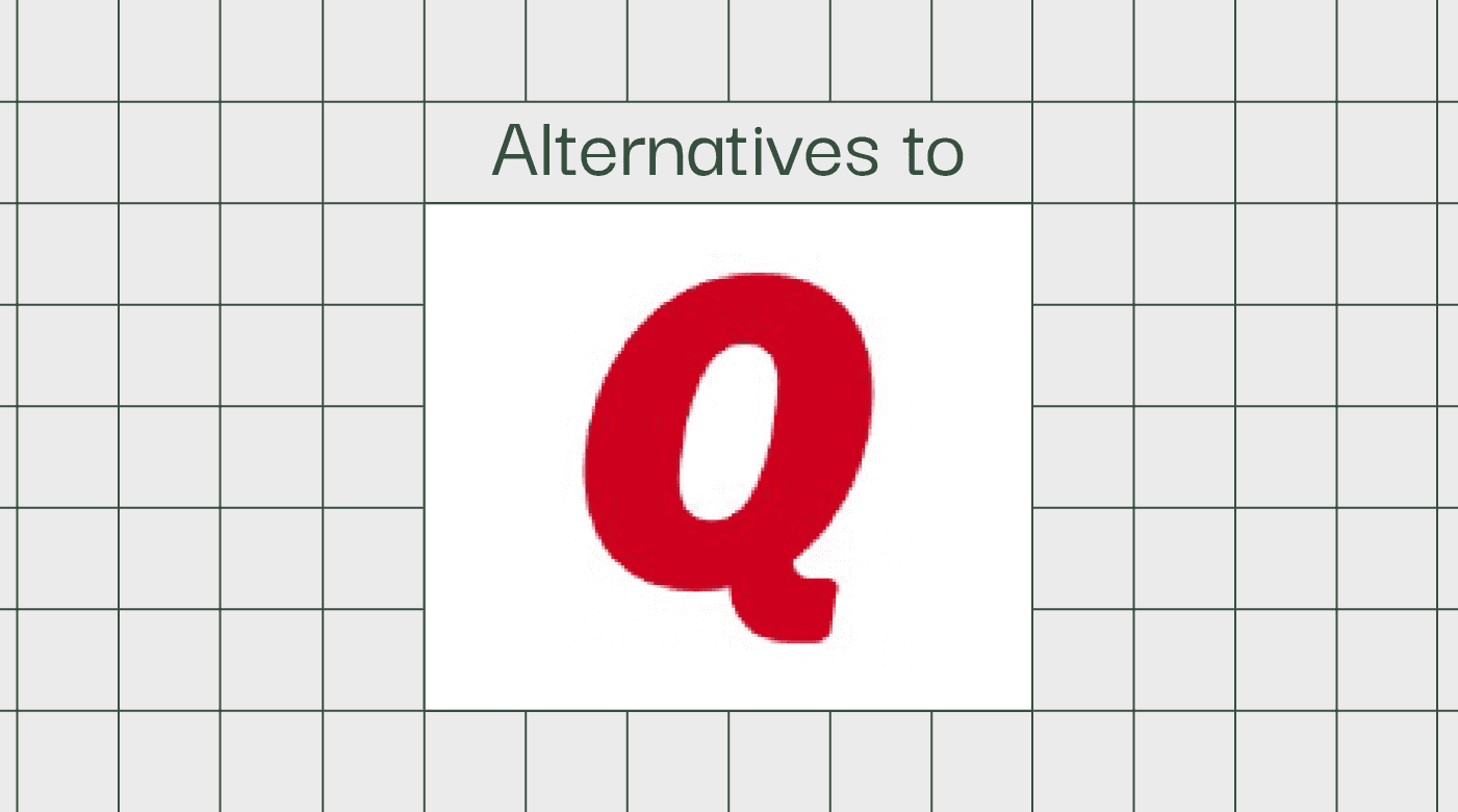 Quicken Alternatives
