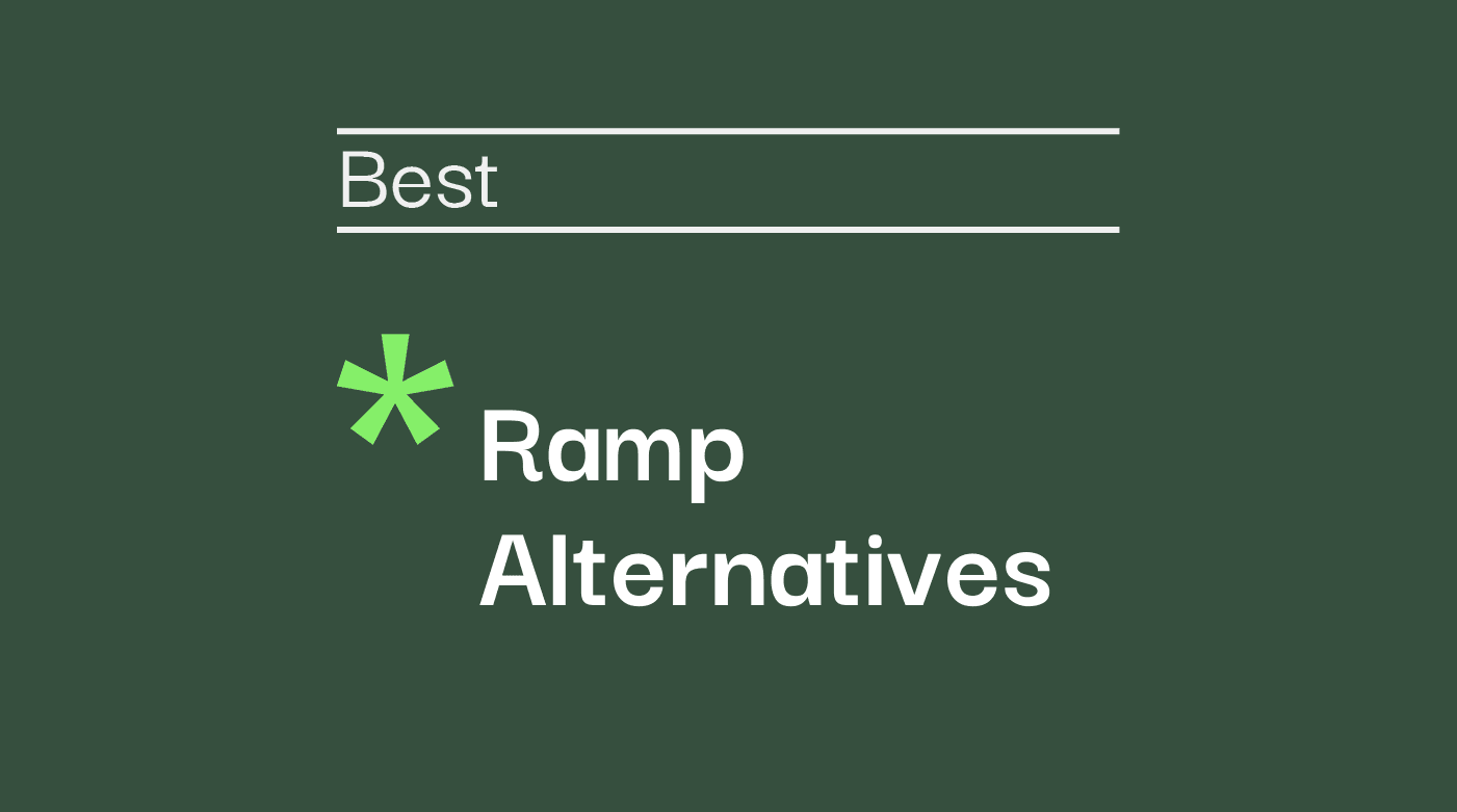 Ramp alternatives best tools