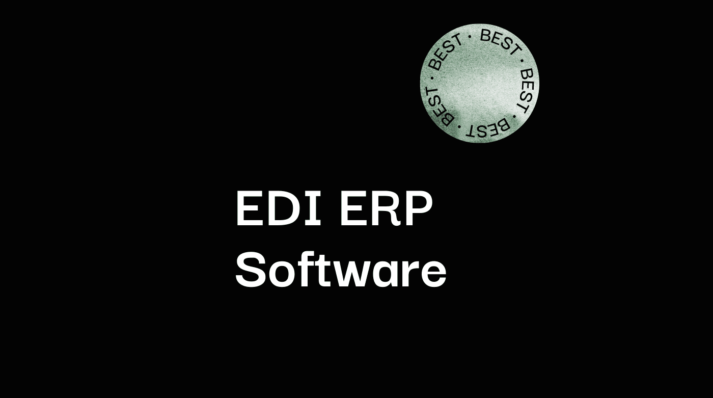 Edi erp software best tools