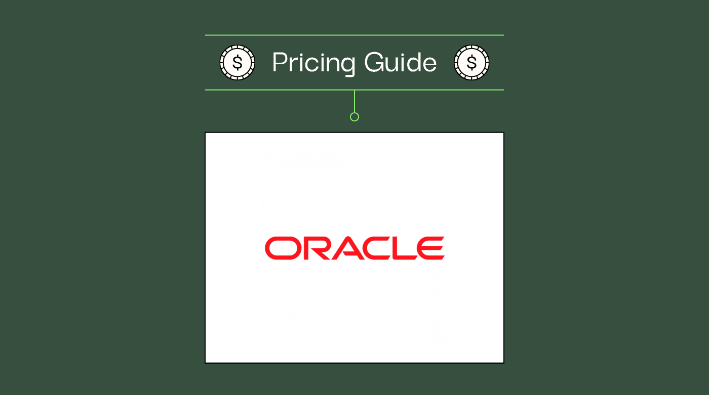 Oracle erp cloud Pricing Guide