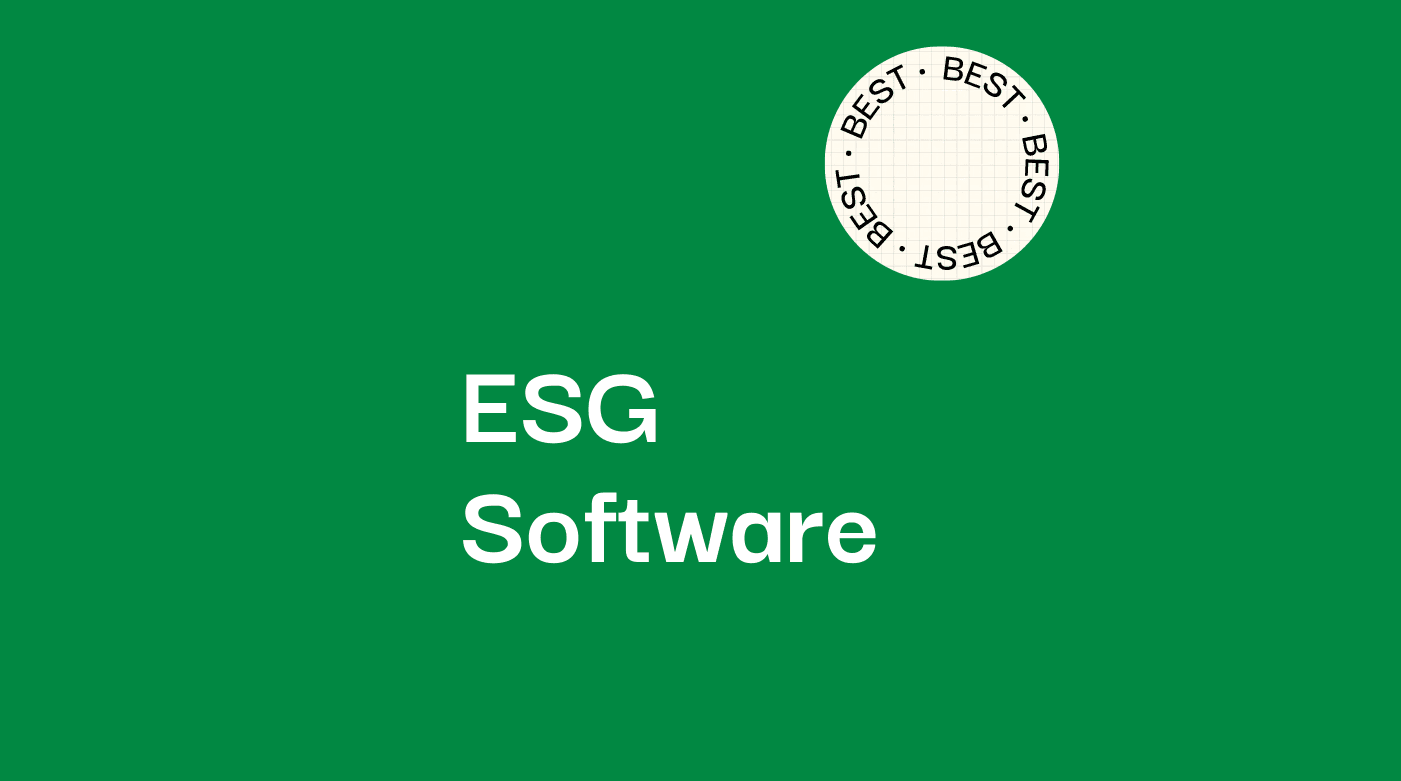 Esg software best tools