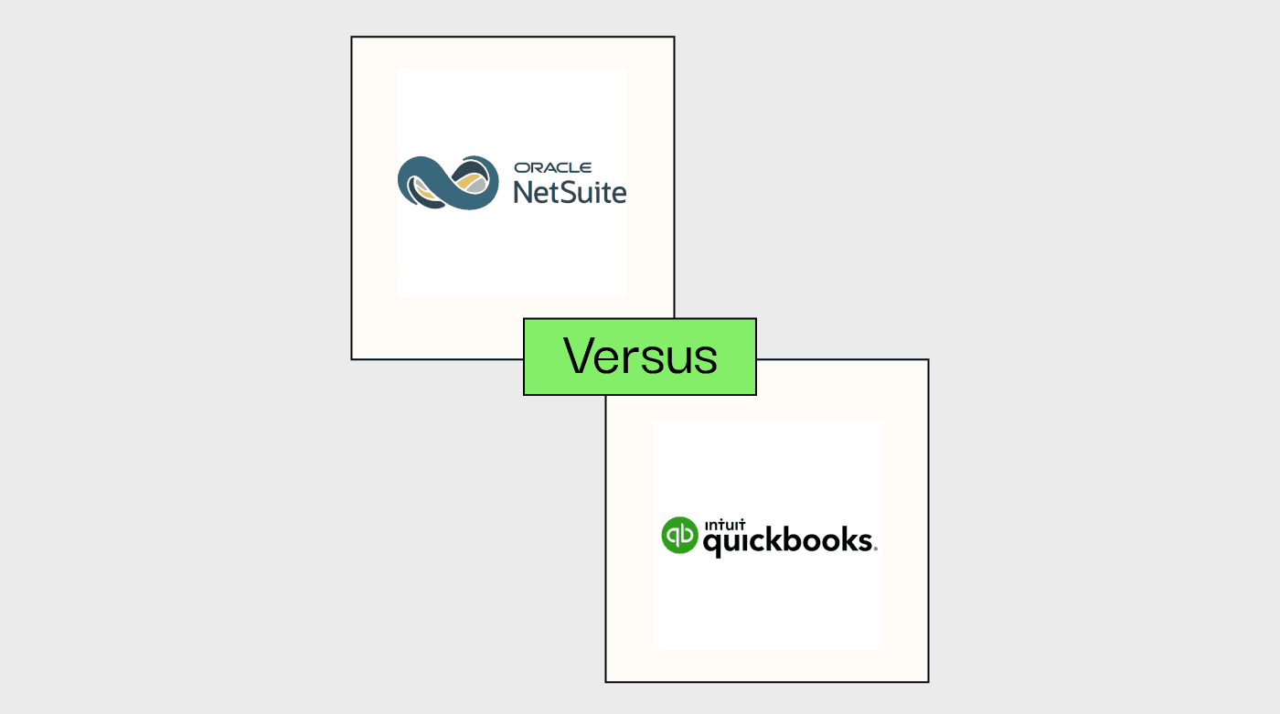 Oracle netsuite Versus Quickbooks