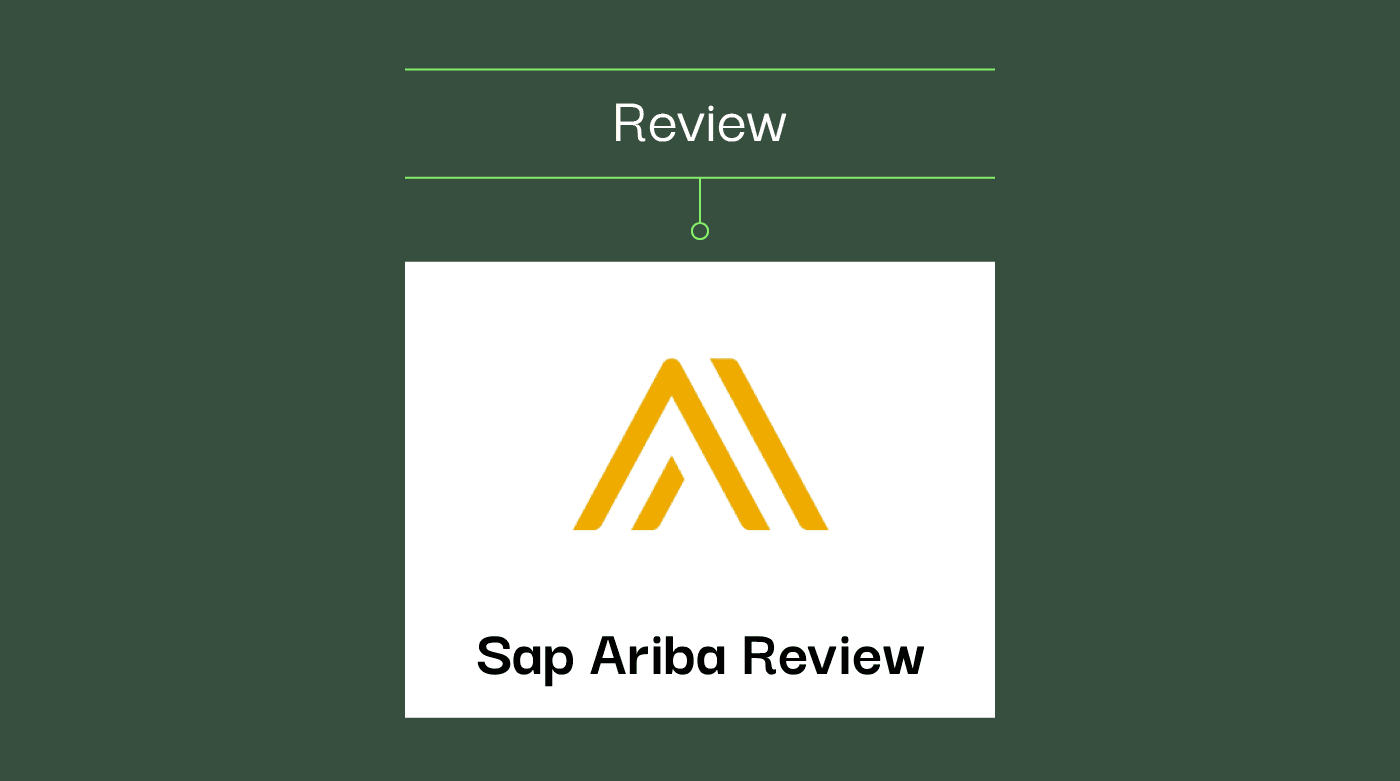Sap ariba Product Review