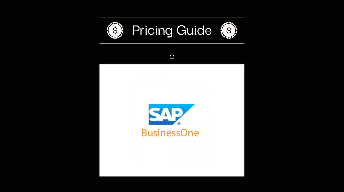 Sap business one Pricing Guide featured image