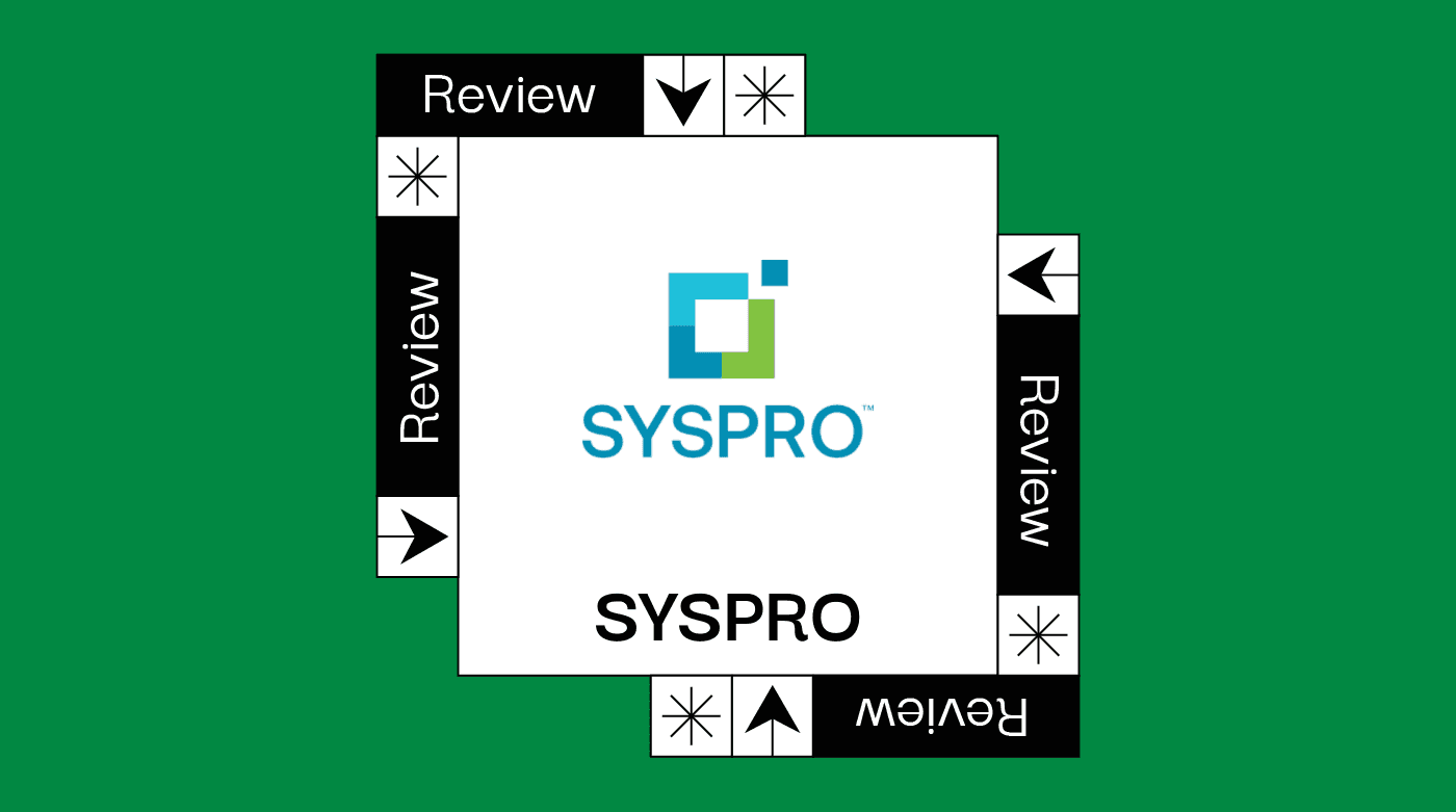 Syspro Product Review 42504