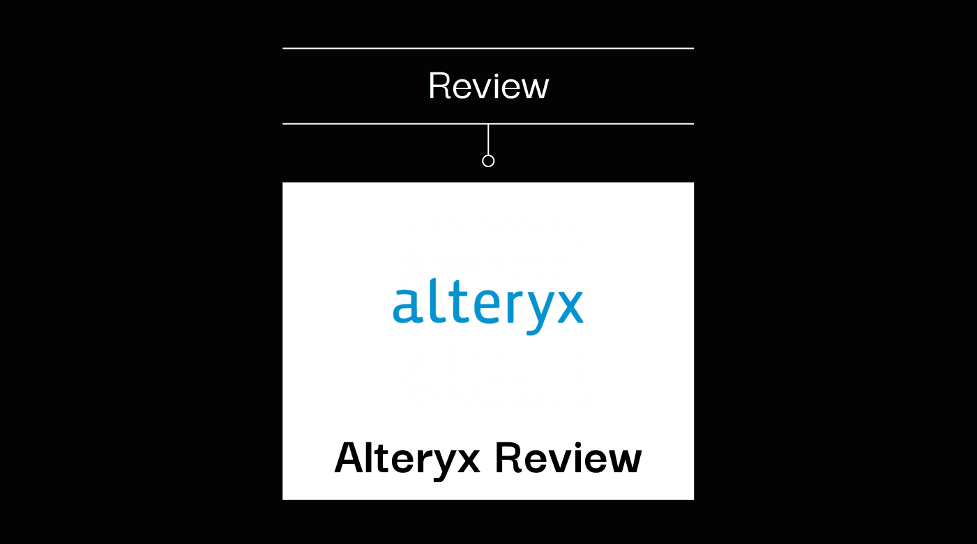 Alteryx Product Review 76407