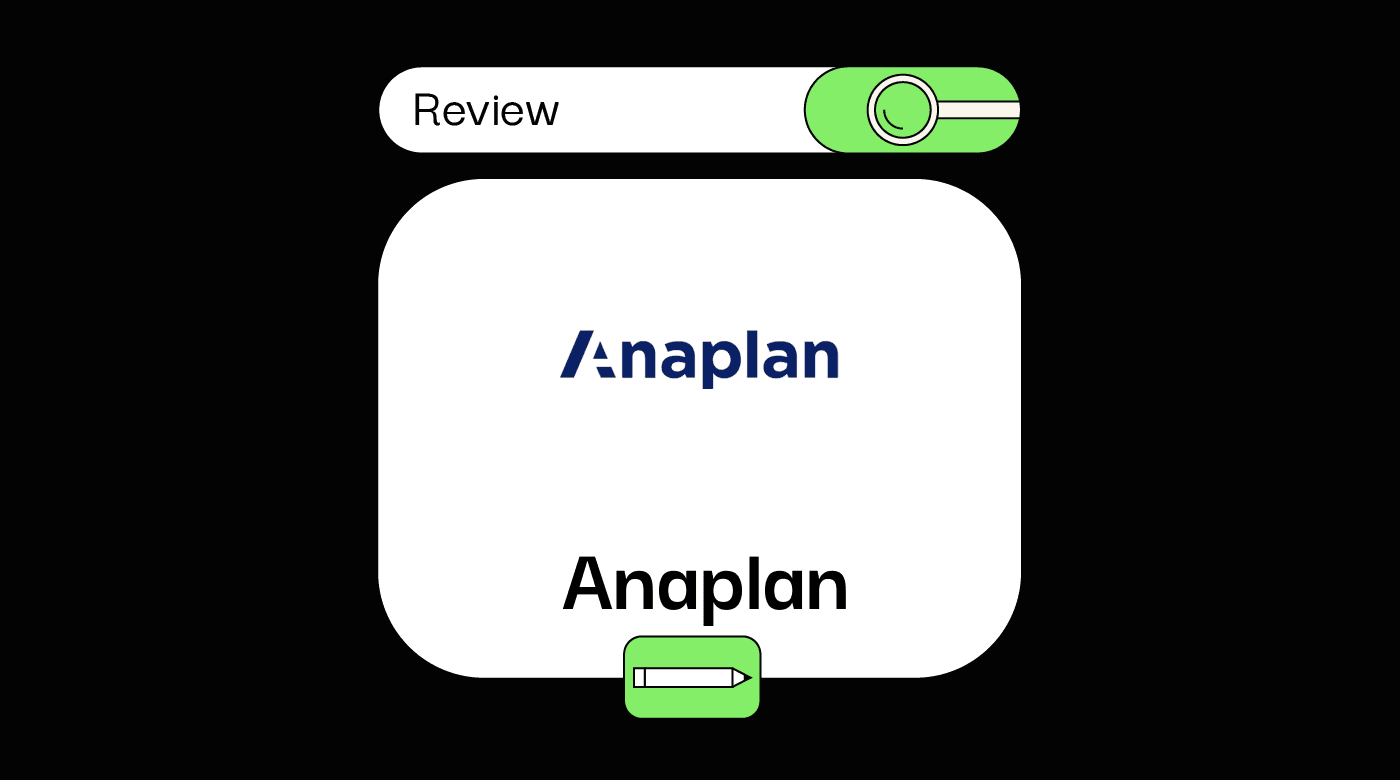 Anaplan Product Review 88661