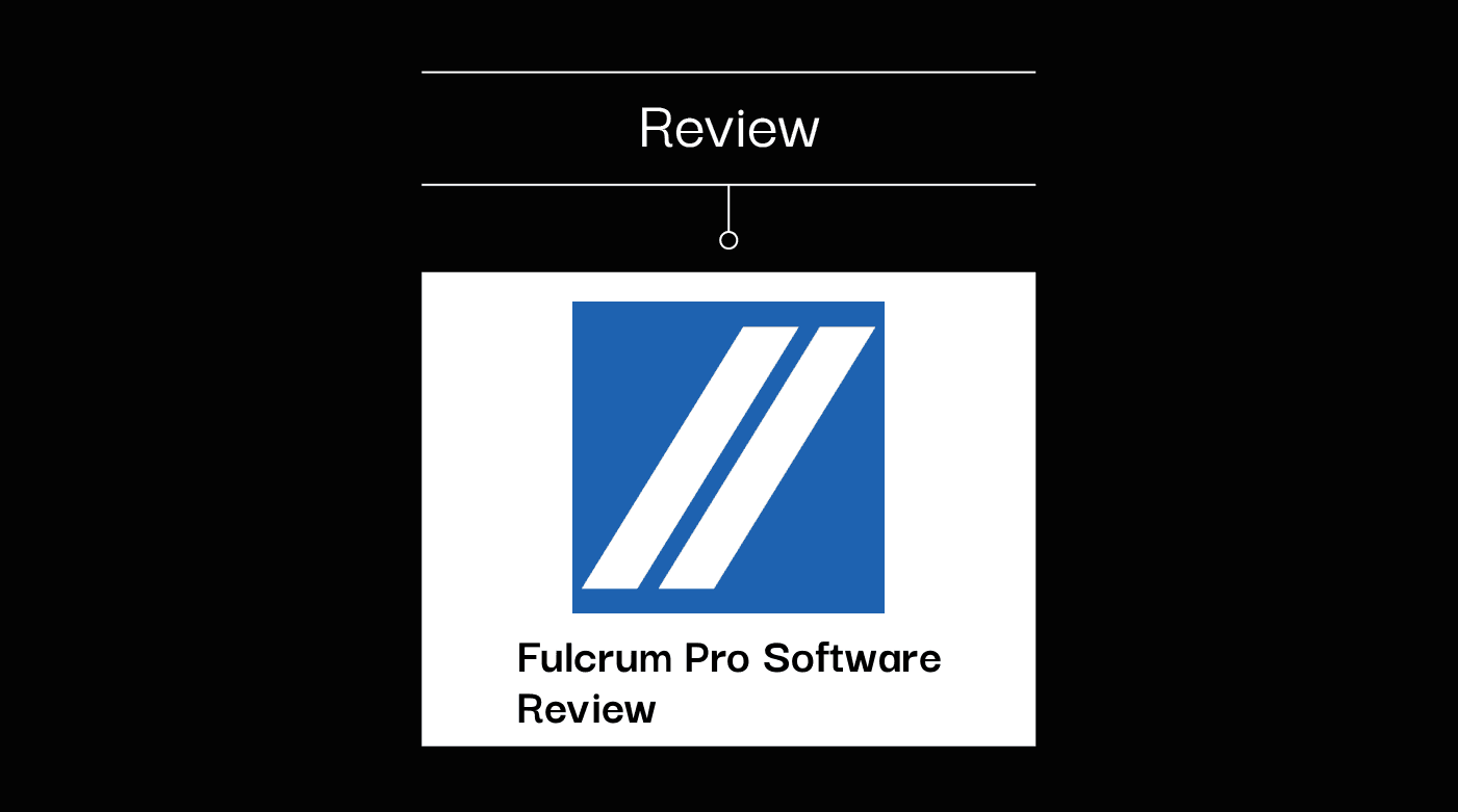 Fulcrum pro Product Review 57193