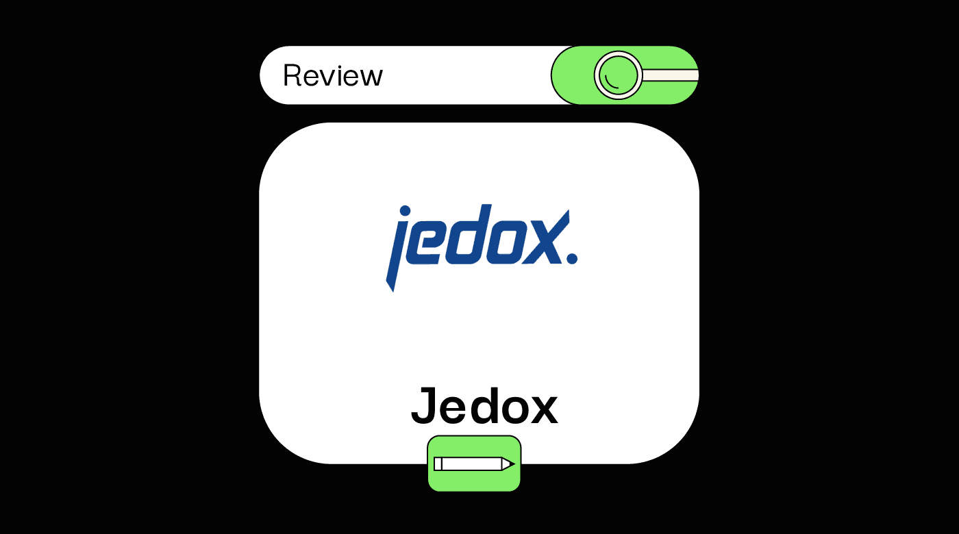 Jedox Product Review 20637