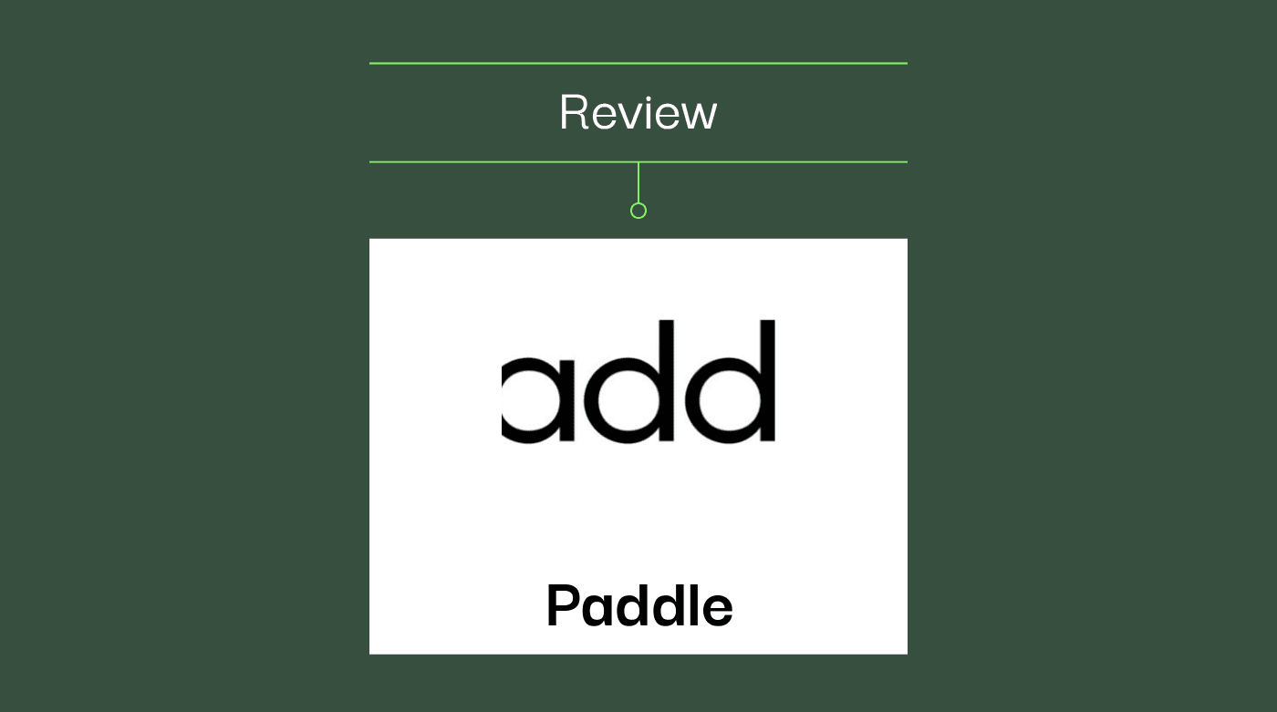 Paddle Product Review 91192