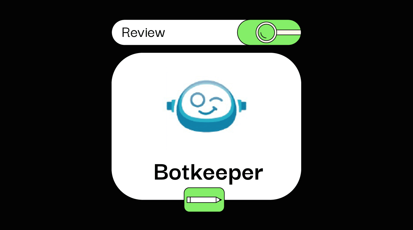 Botkeeper Product Review 73478