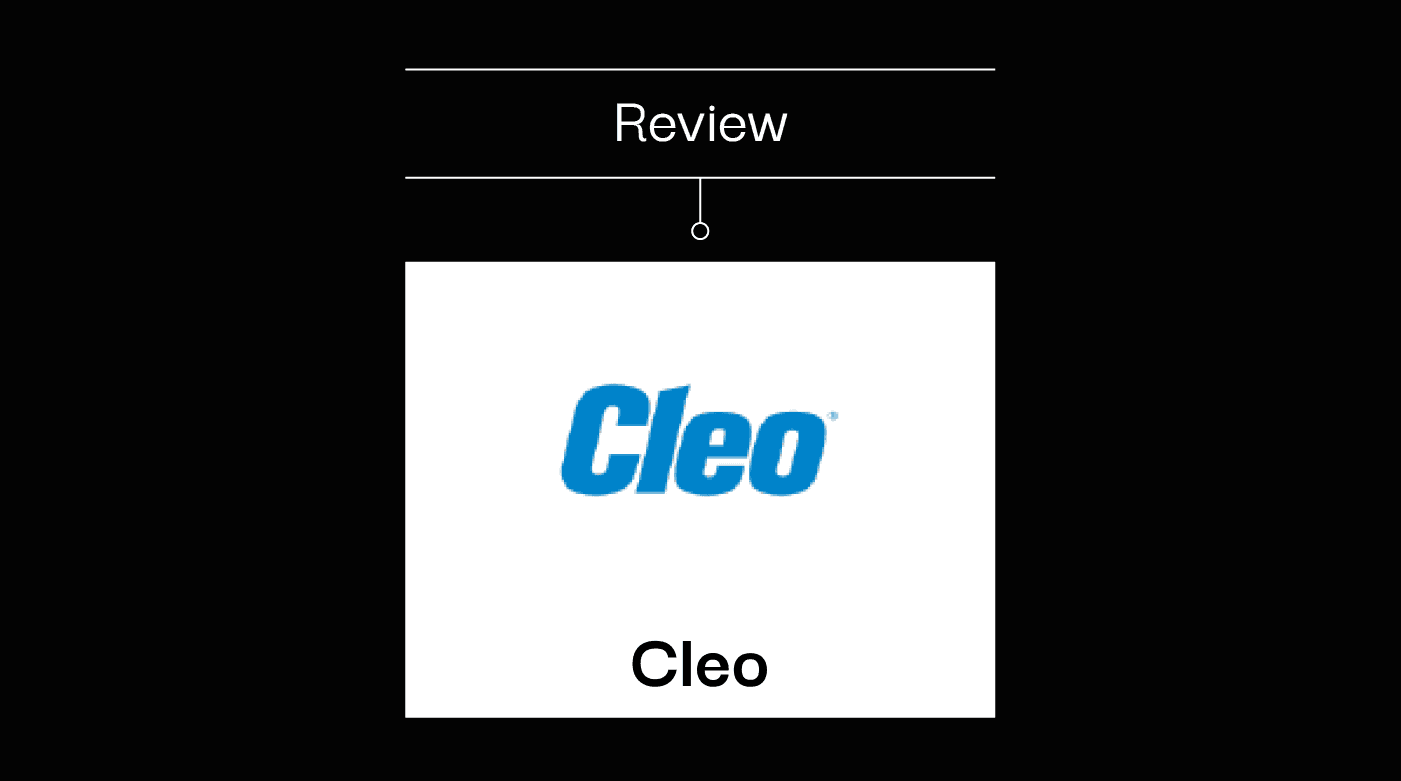 Cleo Product Review 23737