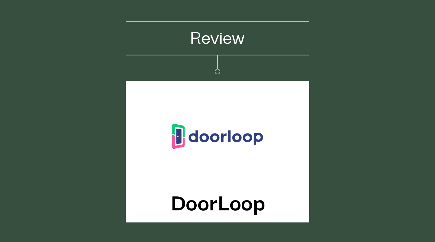 Doorloop Product Review 06281