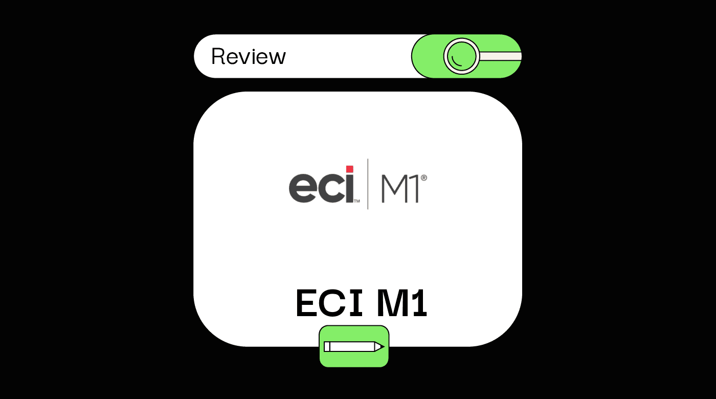 Eci m1 Product Review 96104