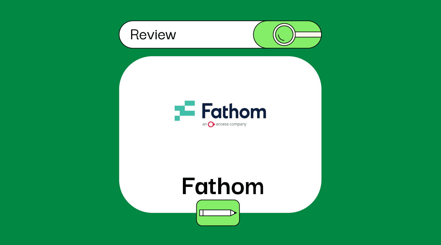 Fathom Product Review 98776