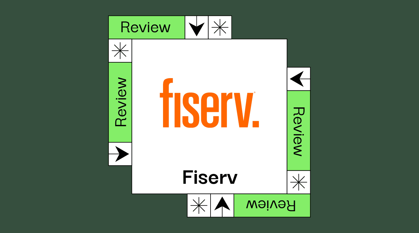 Fiserv Product Review 85556