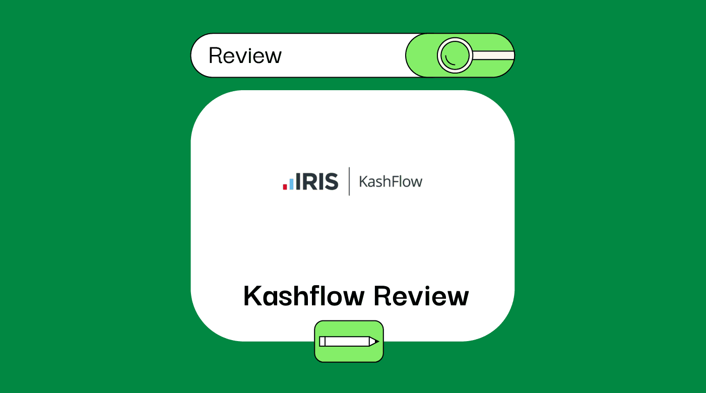 Kashflow Product Review 60840