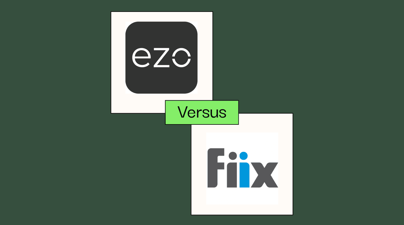 Ezofficeinventory Versus Fiix 06564