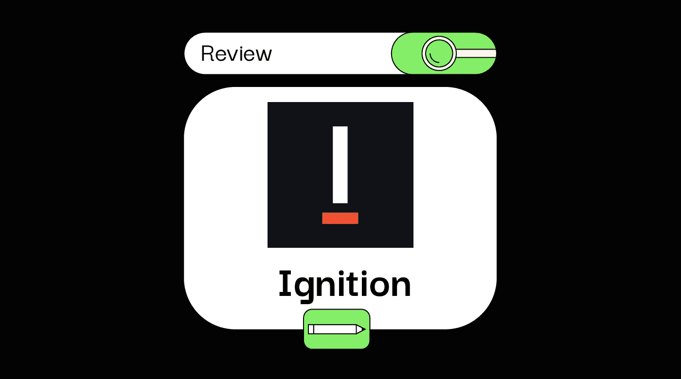 Ignition Product Review 29255
