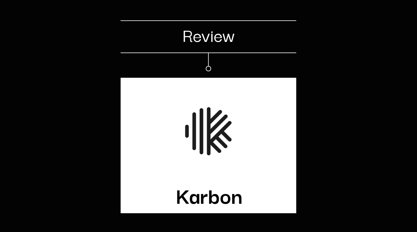 Karbon Product Review 98726