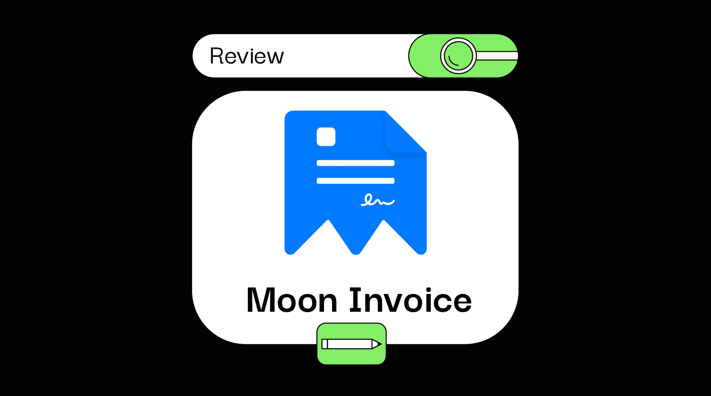 Moon invoice Product Review 94761