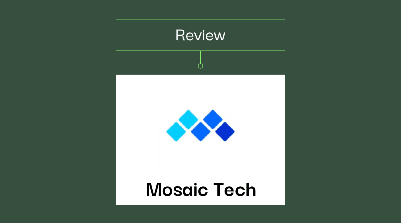 Mosaic tech Product Review 95185