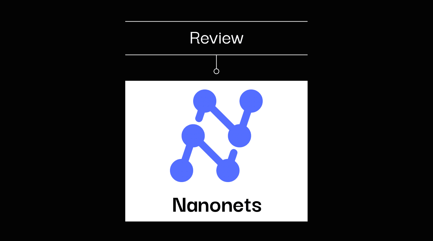 Nanonets Product Review 67514