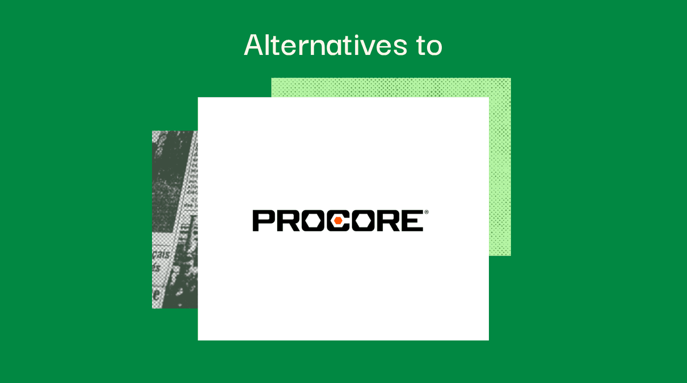 Procore Alternatives 88797