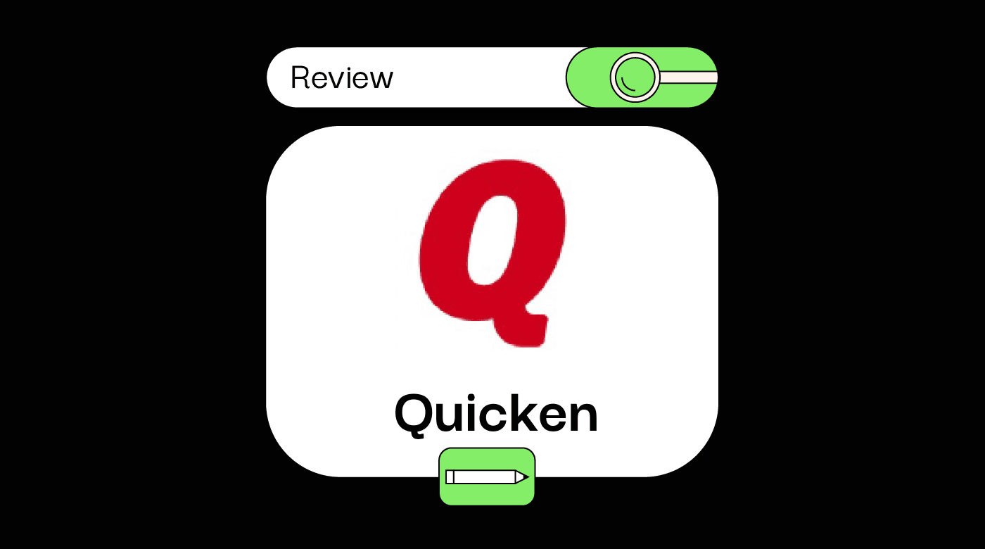 Quicken Product Review 04999