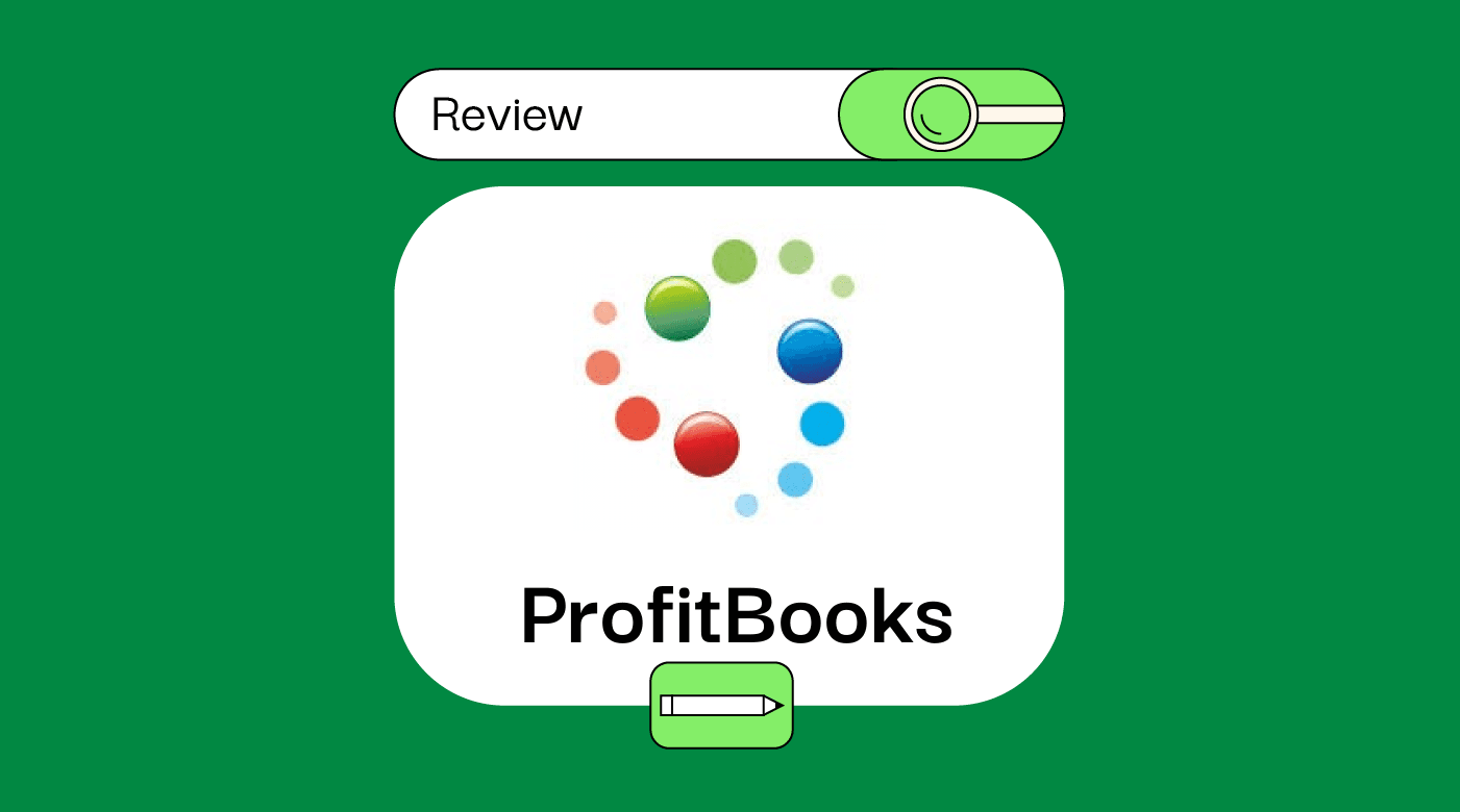 Profitbooks Product Review 98315