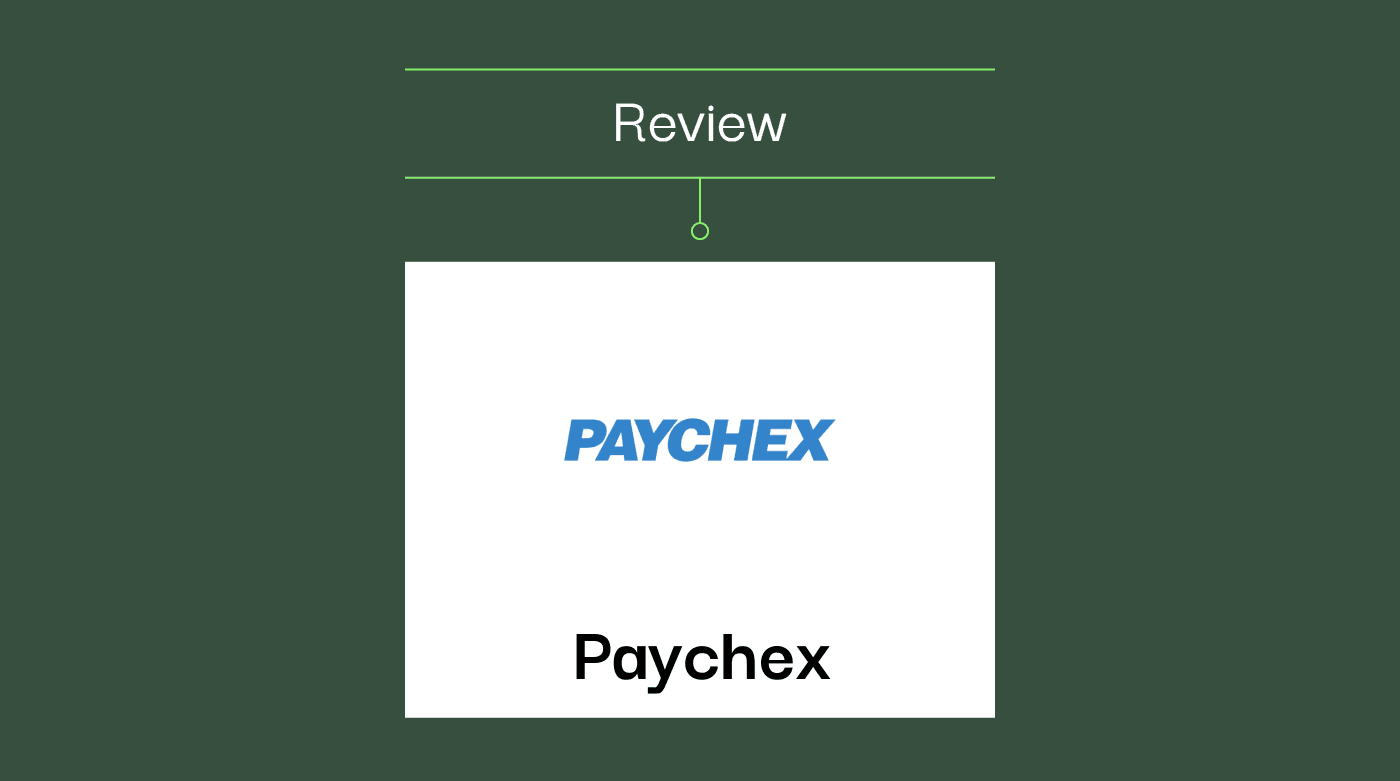 Paychex Product Review 48154