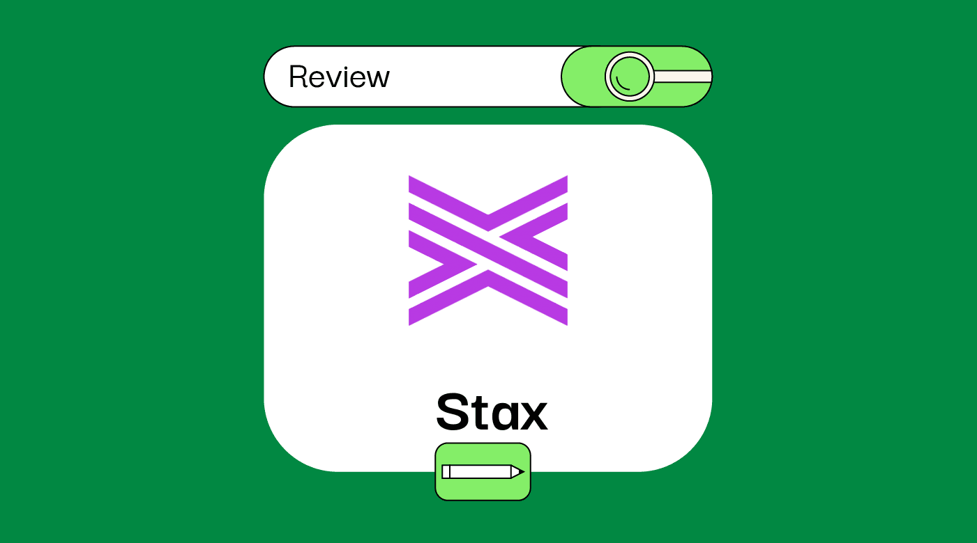 Stax pay Product Review 85819